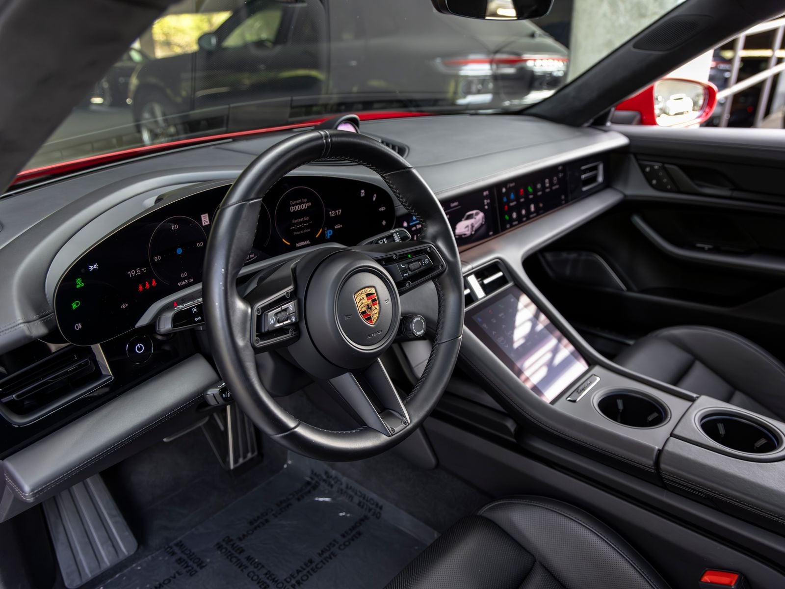 2024 Porsche Taycan Taycan Turbo