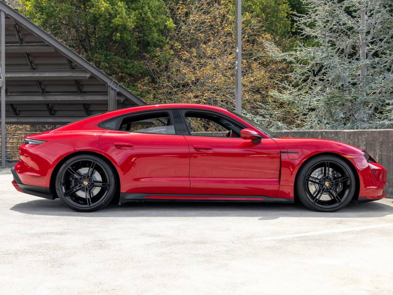 2024 Porsche Taycan Taycan Turbo