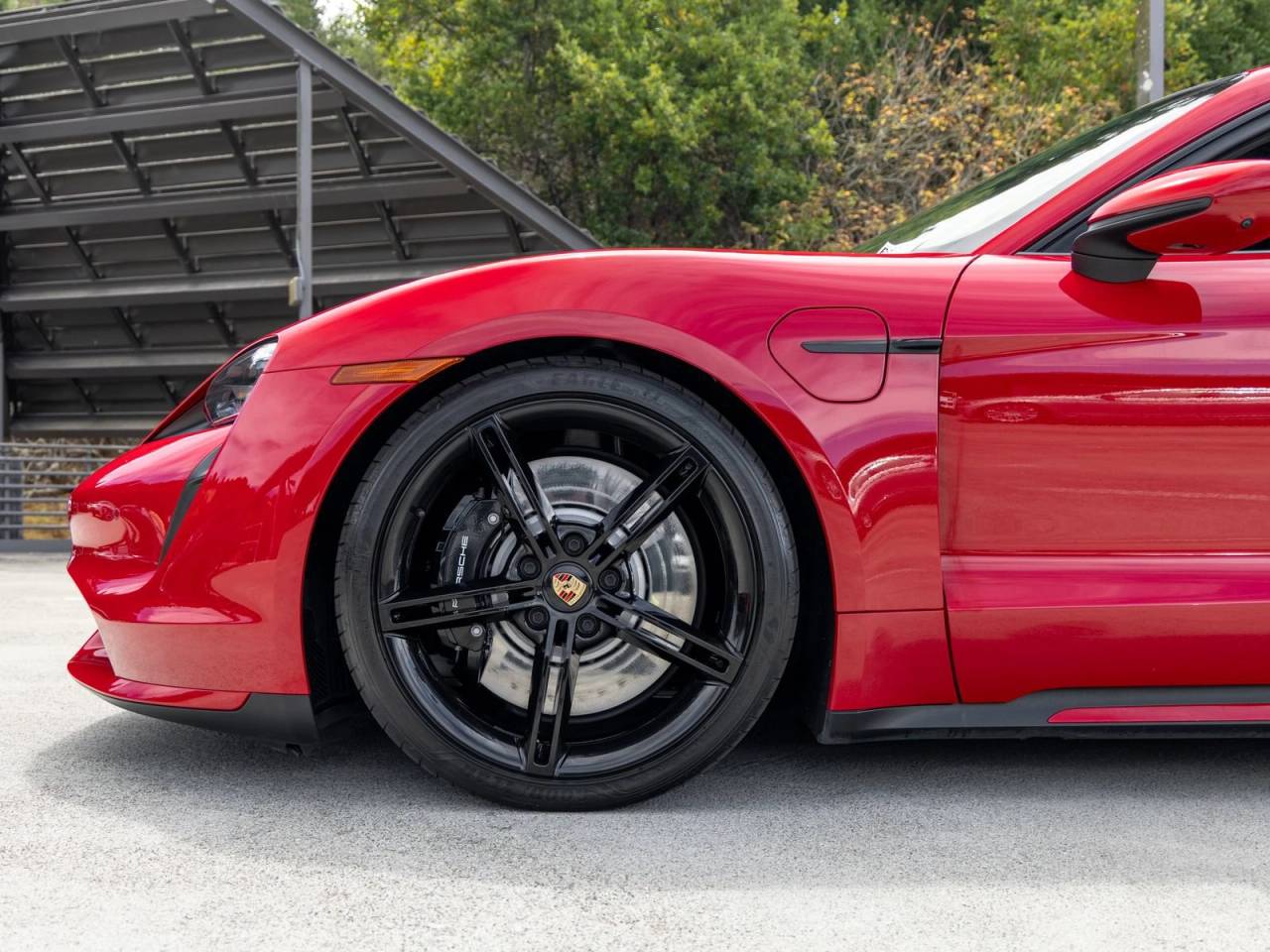2024 Porsche Taycan Taycan Turbo