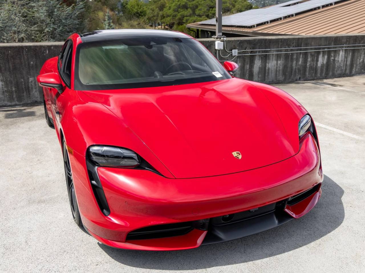 2024 Porsche Taycan Taycan Turbo