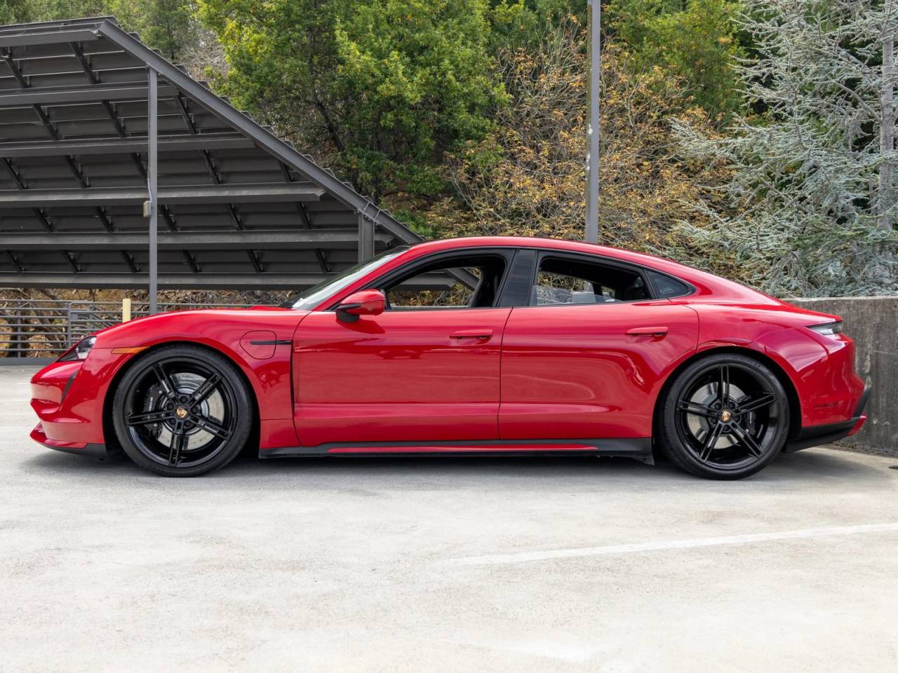 2024 Porsche Taycan Taycan Turbo
