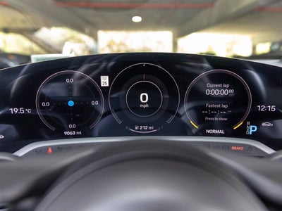 2024 Porsche Taycan Taycan Turbo