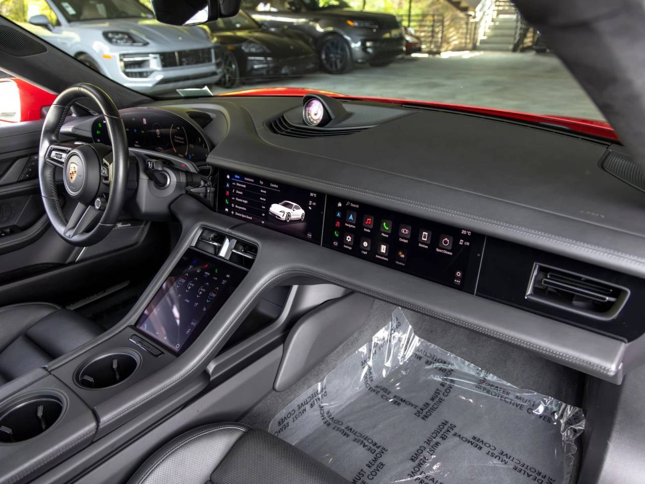 2024 Porsche Taycan Taycan Turbo