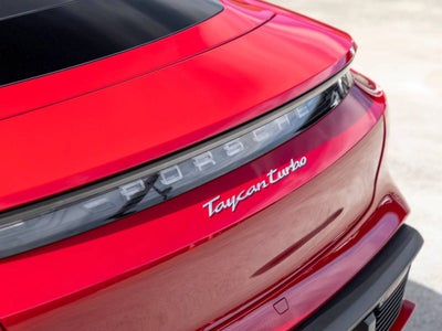 2024 Porsche Taycan Taycan Turbo