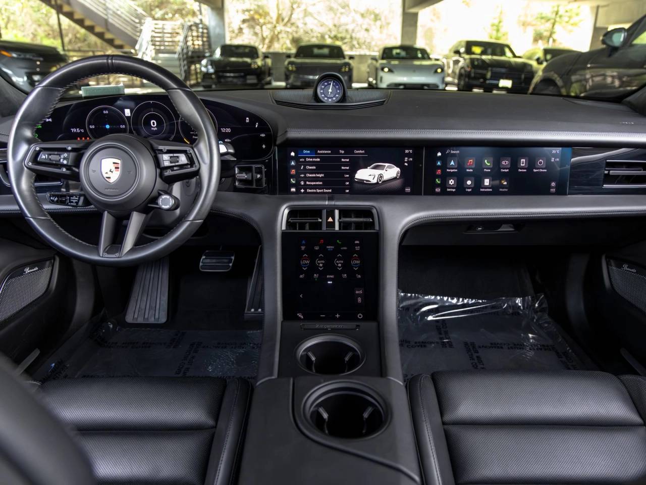 2024 Porsche Taycan Taycan Turbo