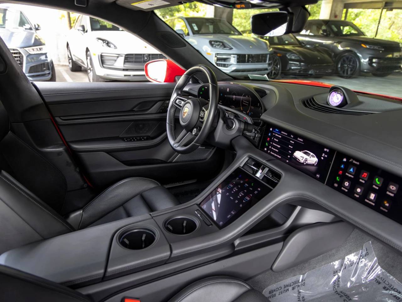 2024 Porsche Taycan Taycan Turbo