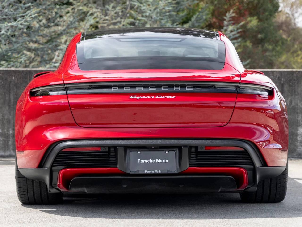2024 Porsche Taycan Taycan Turbo