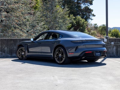2025 Porsche Taycan Taycan Turbo S