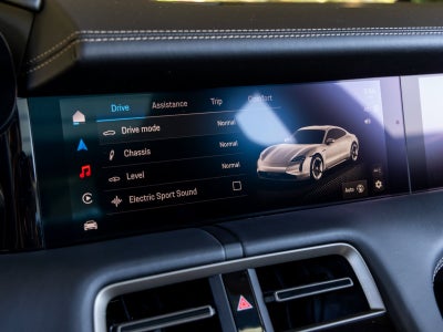 2025 Porsche Taycan Taycan Turbo S