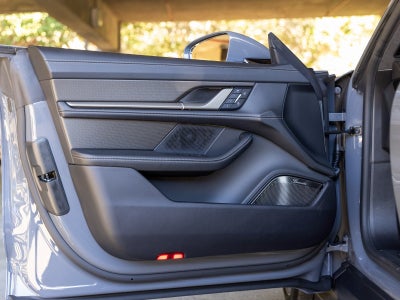 2025 Porsche Taycan Taycan Turbo S