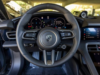 2025 Porsche Taycan Taycan Turbo S