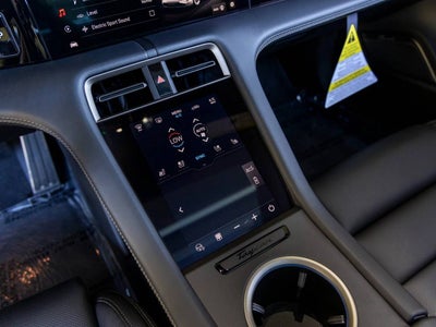 2025 Porsche Taycan Taycan Turbo S