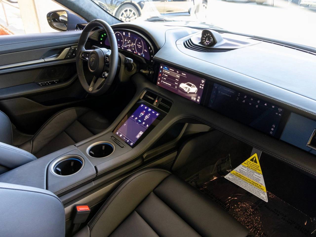 2025 Porsche Taycan Taycan Turbo S