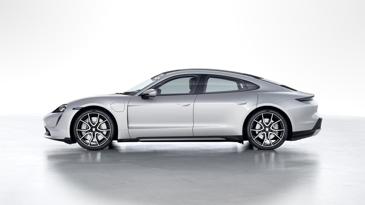 2022 Porsche Taycan Taycan Turbo