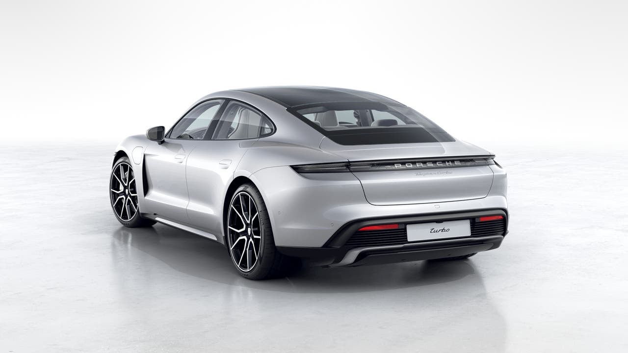 2022 Porsche Taycan Taycan Turbo