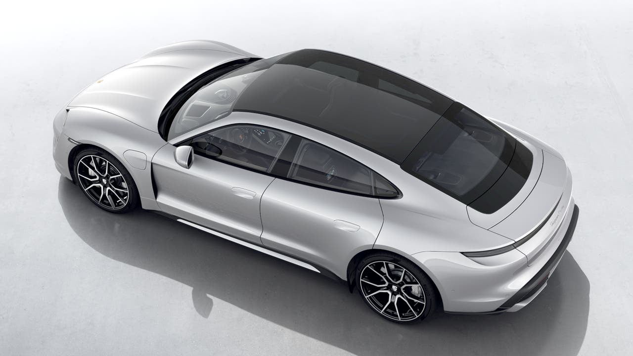2022 Porsche Taycan Taycan Turbo