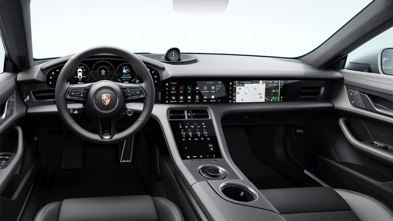 2022 Porsche Taycan Taycan Turbo