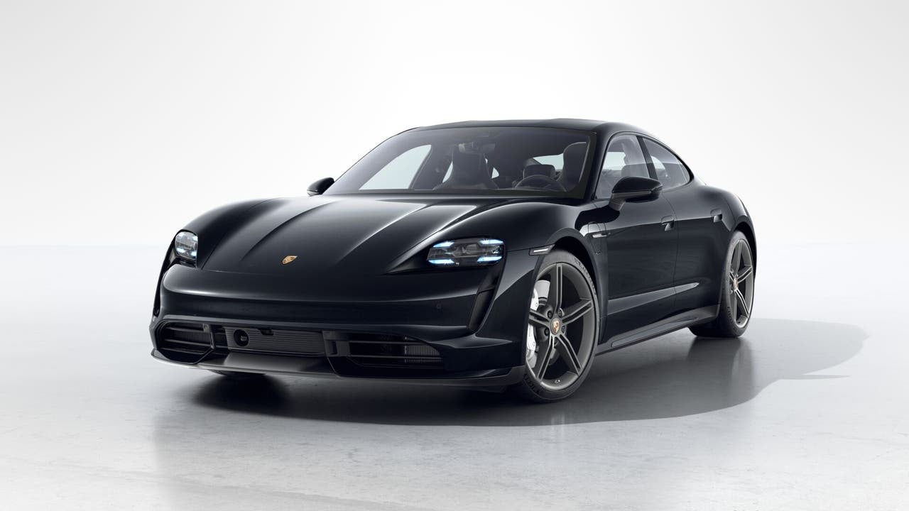 2020 Porsche Taycan Taycan Turbo