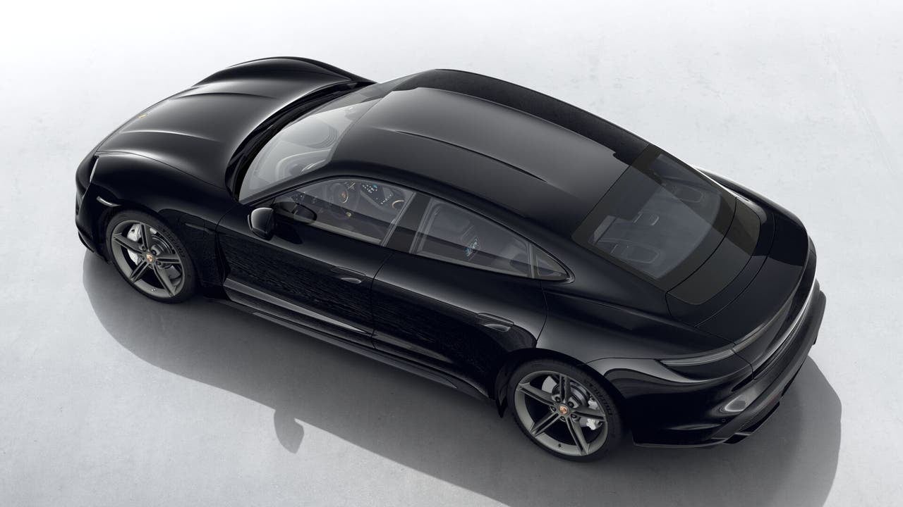 2020 Porsche Taycan Taycan Turbo