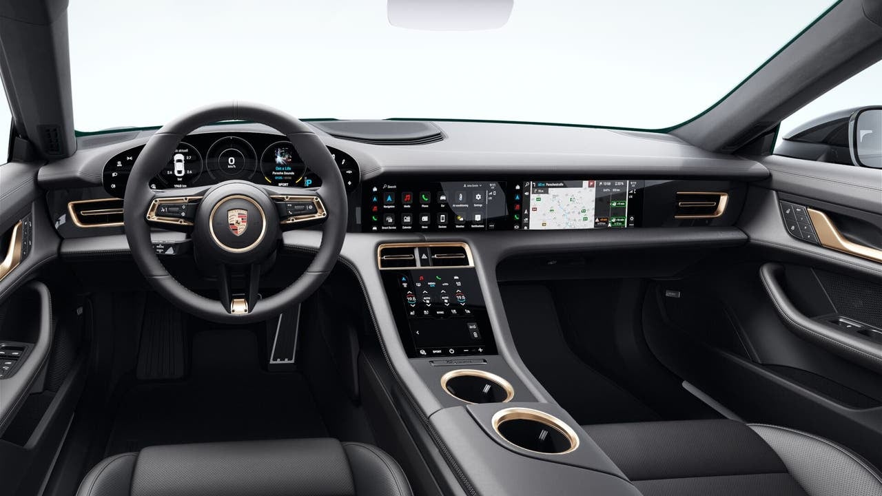 2020 Porsche Taycan Taycan Turbo