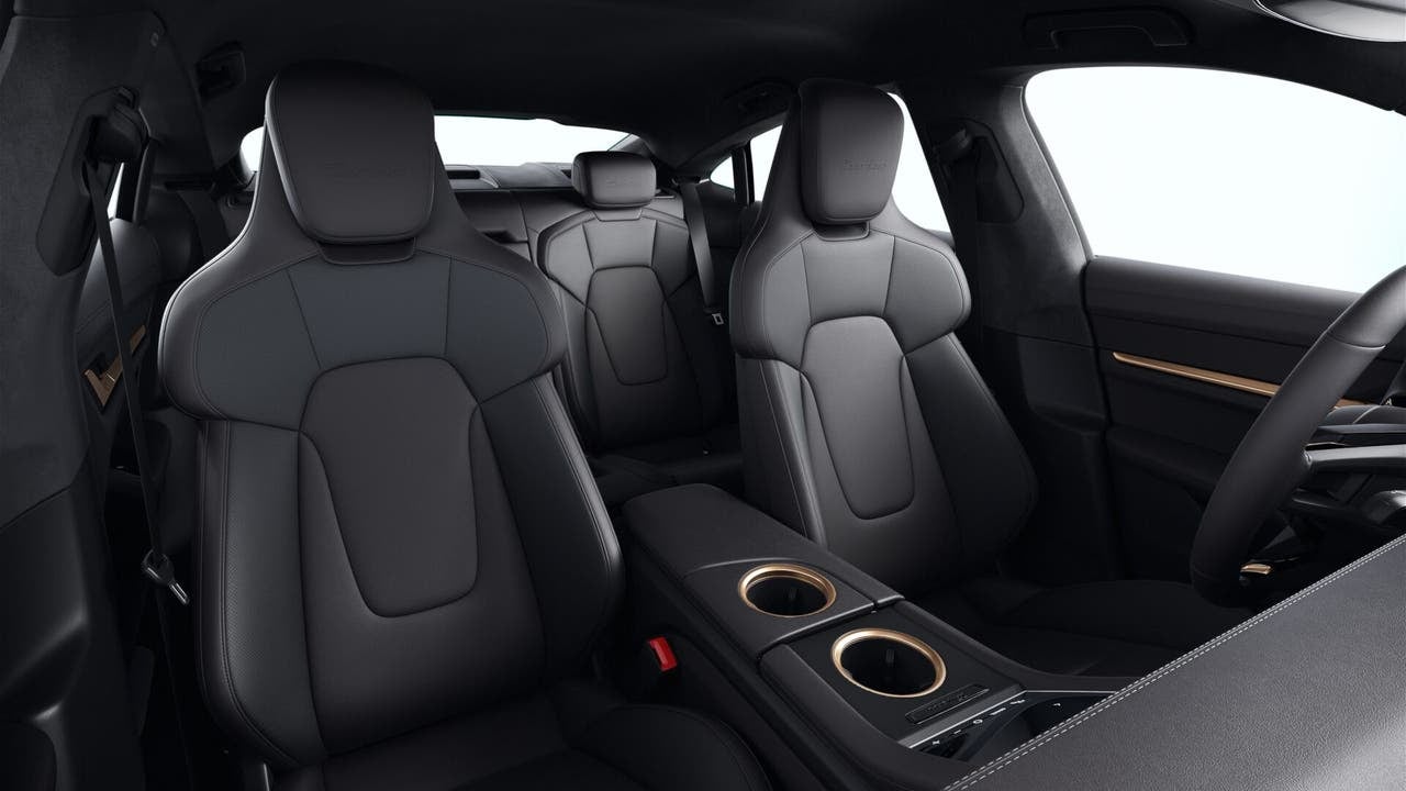 2020 Porsche Taycan Taycan Turbo