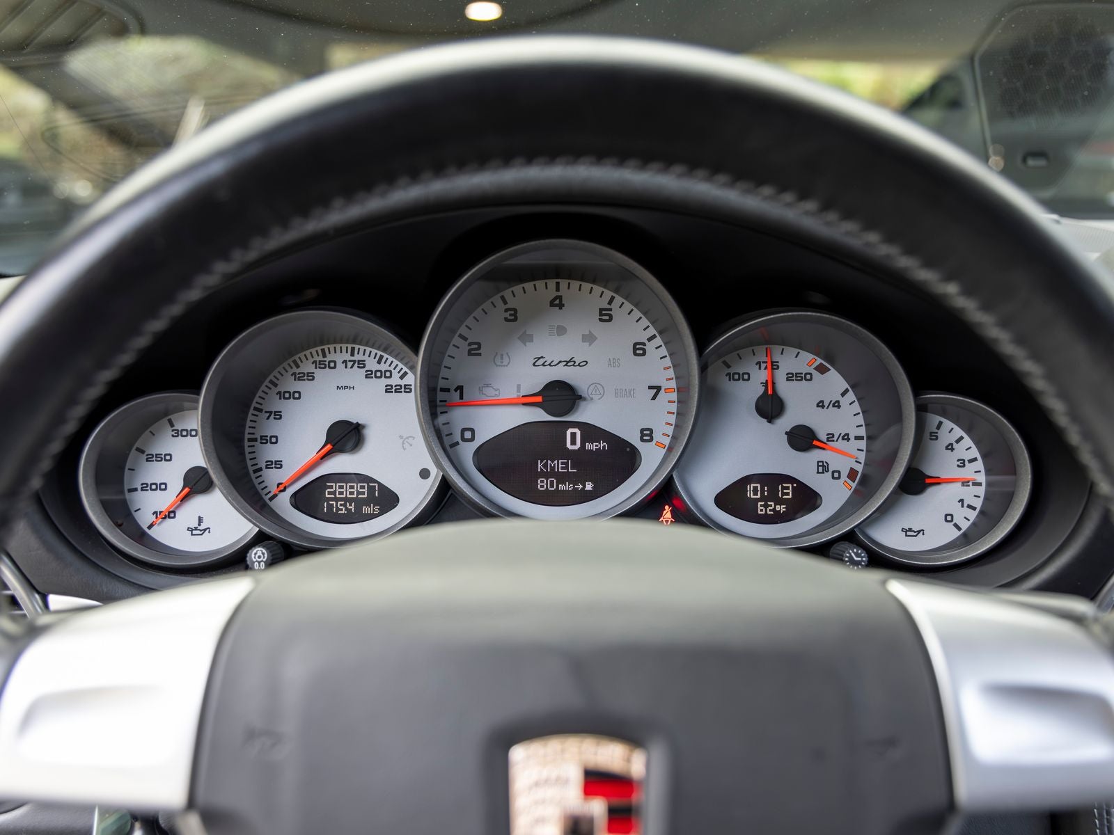 2007 Porsche 911 Turbo