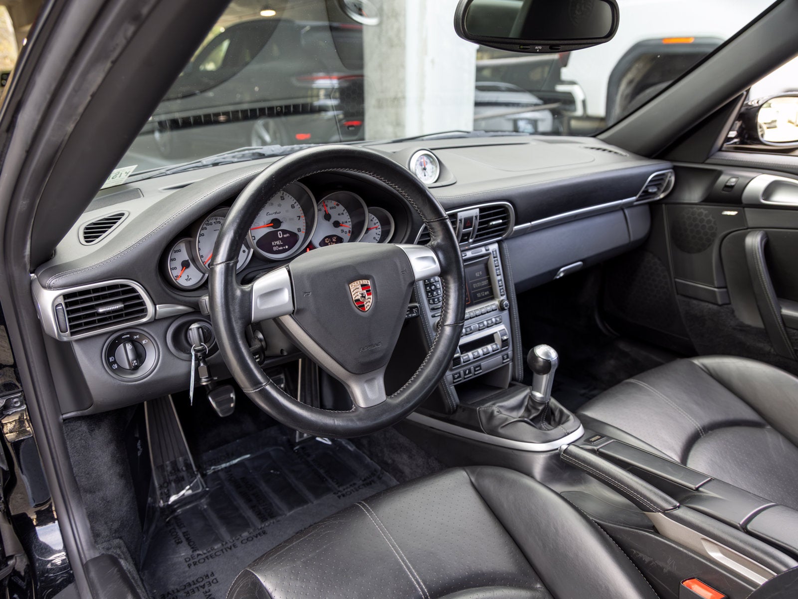 2007 Porsche 911 Turbo