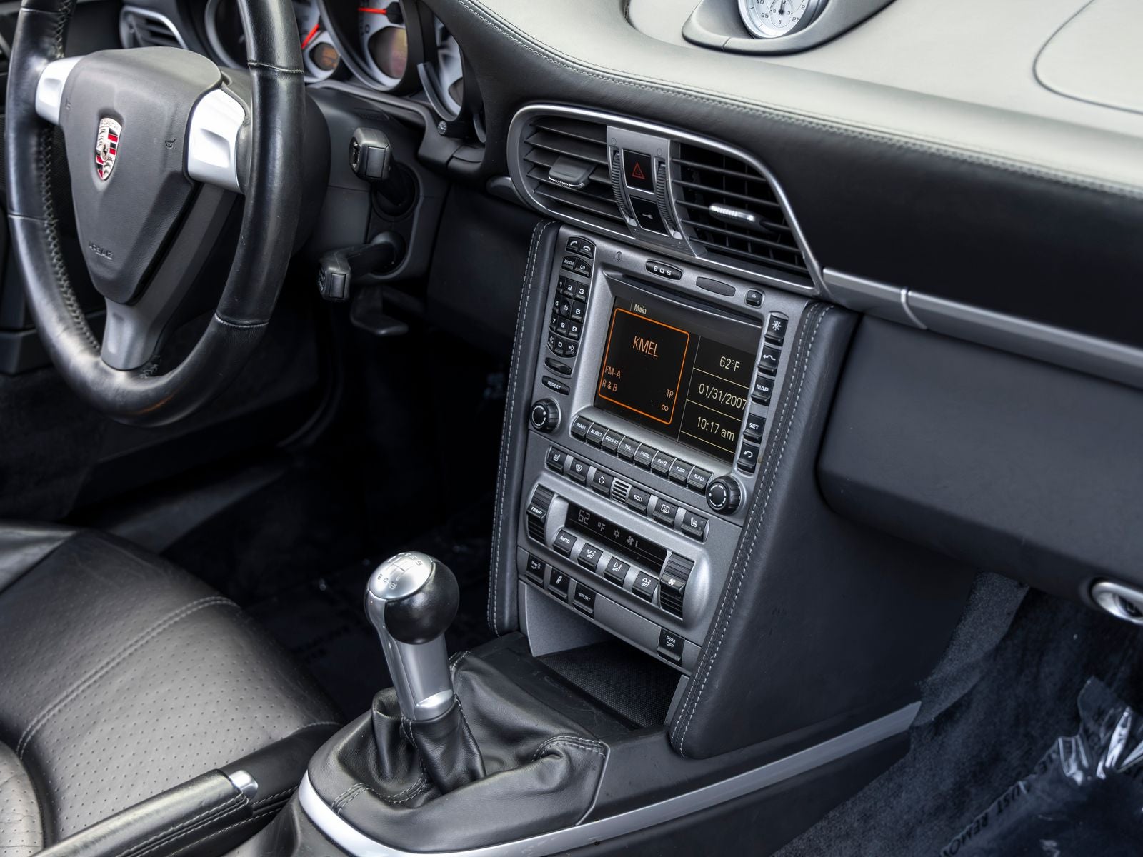2007 Porsche 911 Turbo