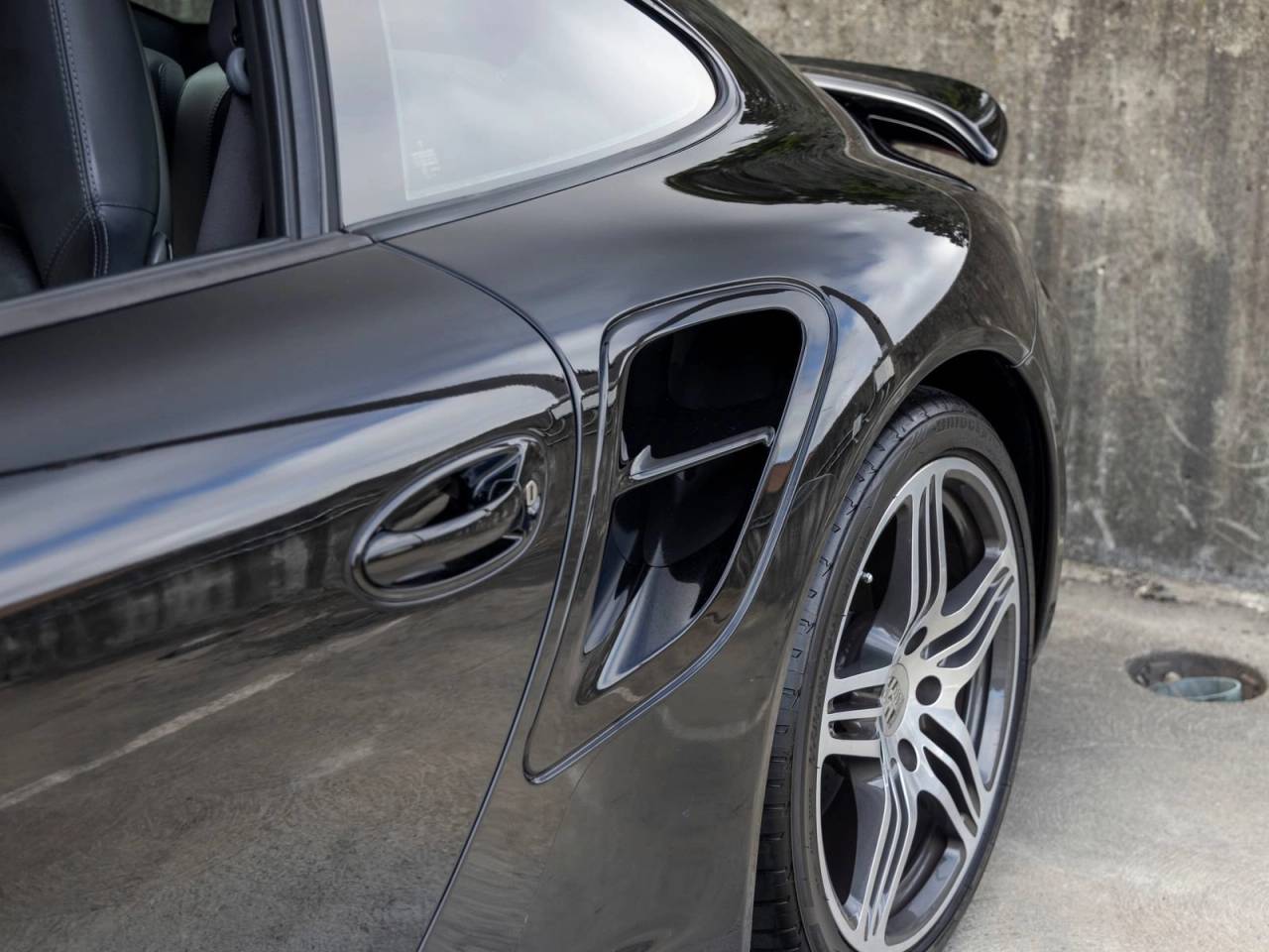 2007 Porsche 911 911 Turbo