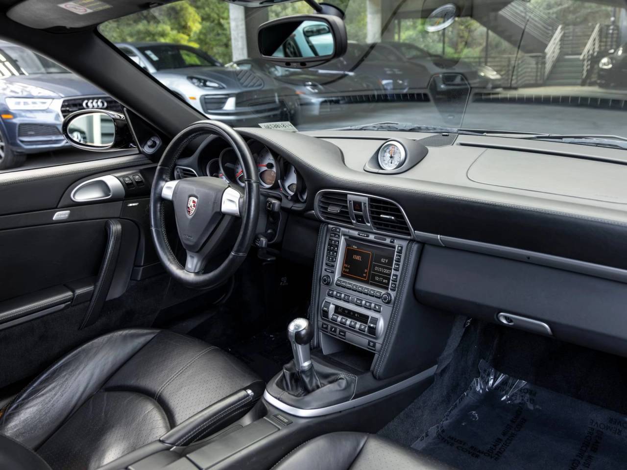 2007 Porsche 911 911 Turbo