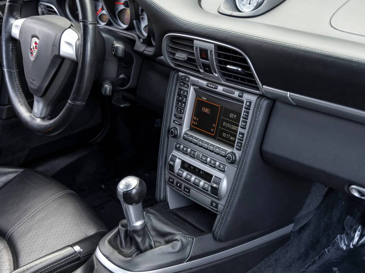 2007 Porsche 911 911 Turbo