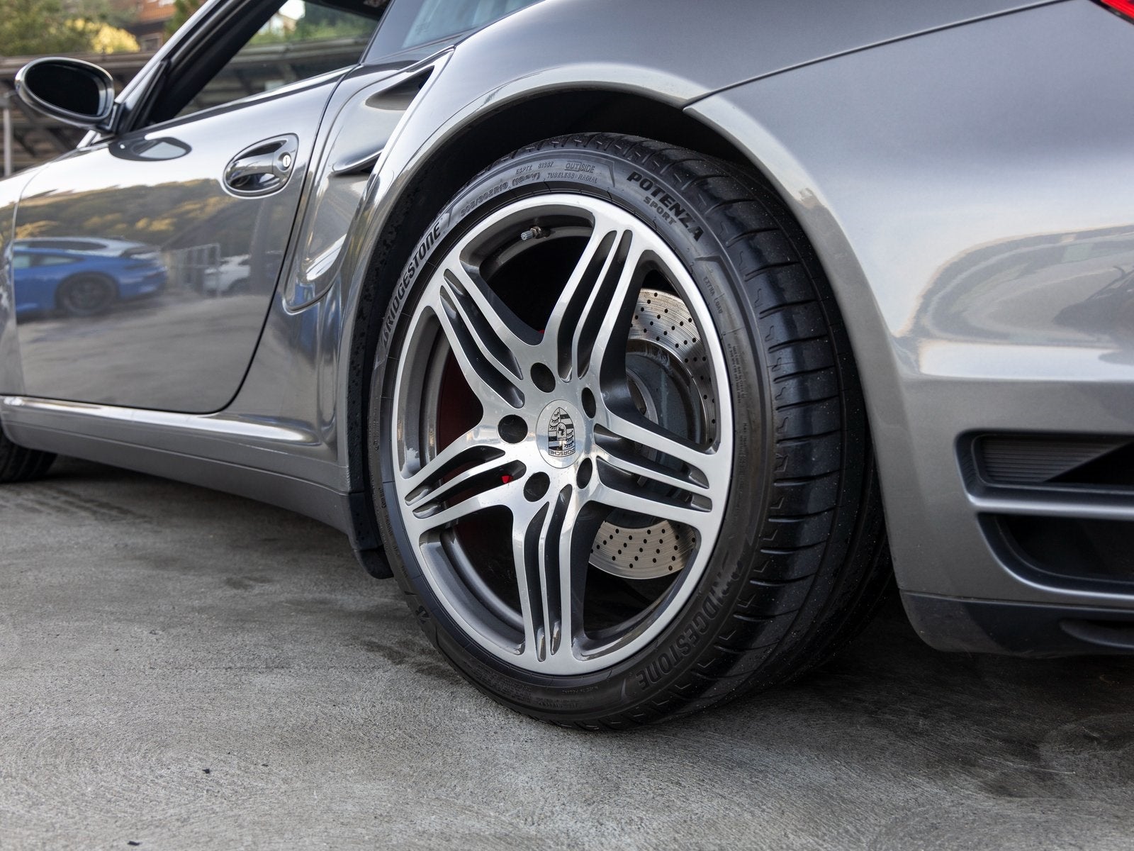 2008 Porsche 911 911 Turbo