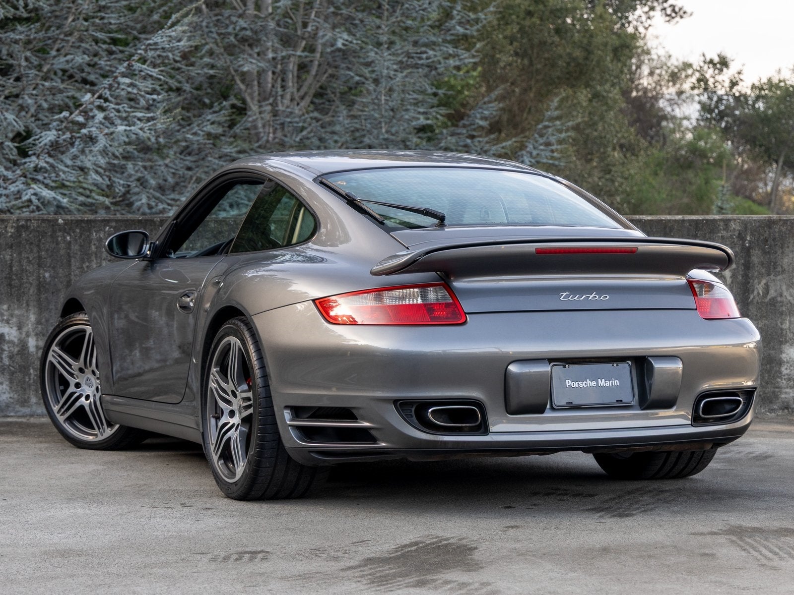 2008 Porsche 911 911 Turbo