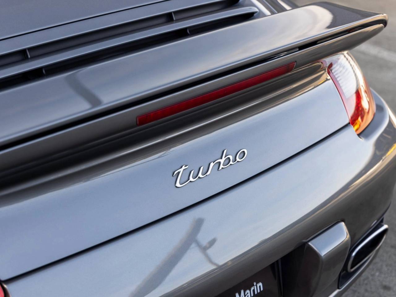 2008 Porsche 911 911 Turbo