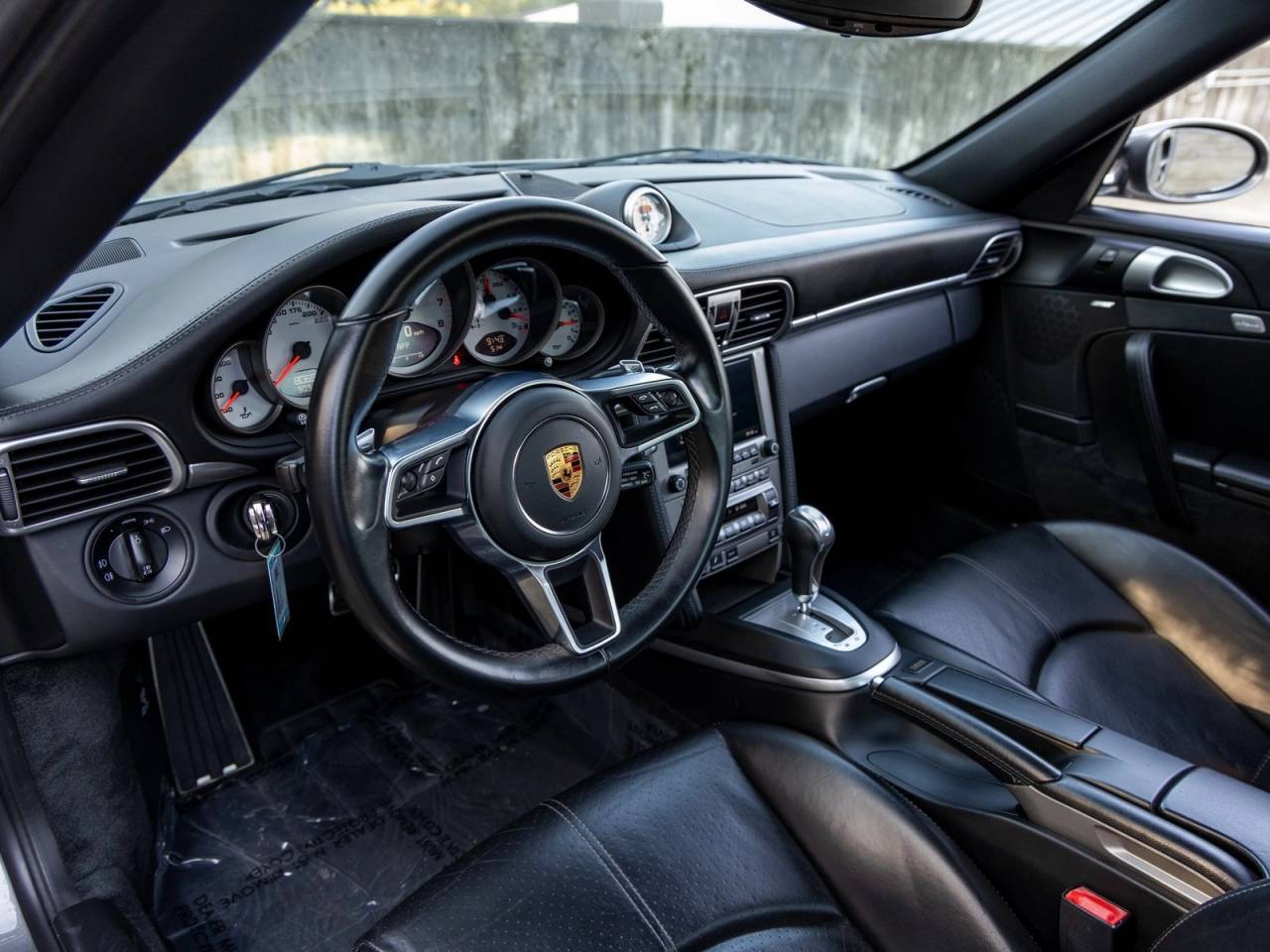 2008 Porsche 911 911 Turbo