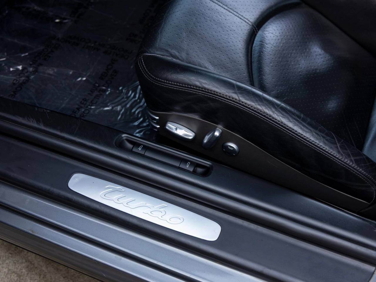 2008 Porsche 911 911 Turbo