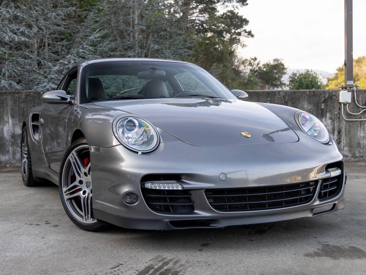 2008 Porsche 911 911 Turbo