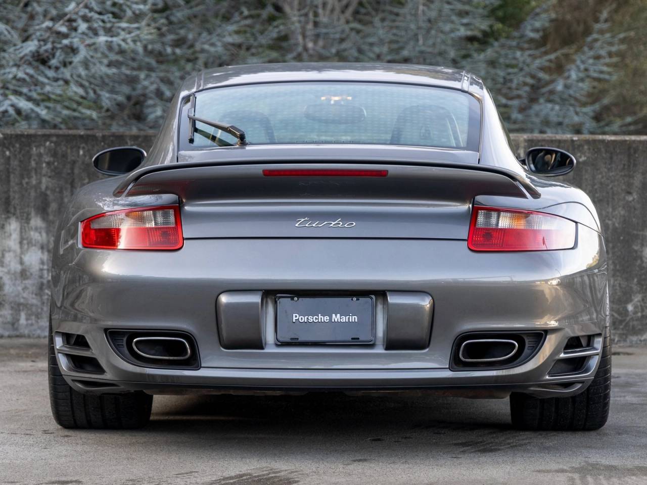 2008 Porsche 911 911 Turbo