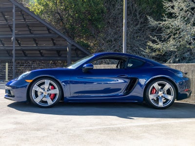 2025 Porsche 718 718 Cayman GTS 4.0
