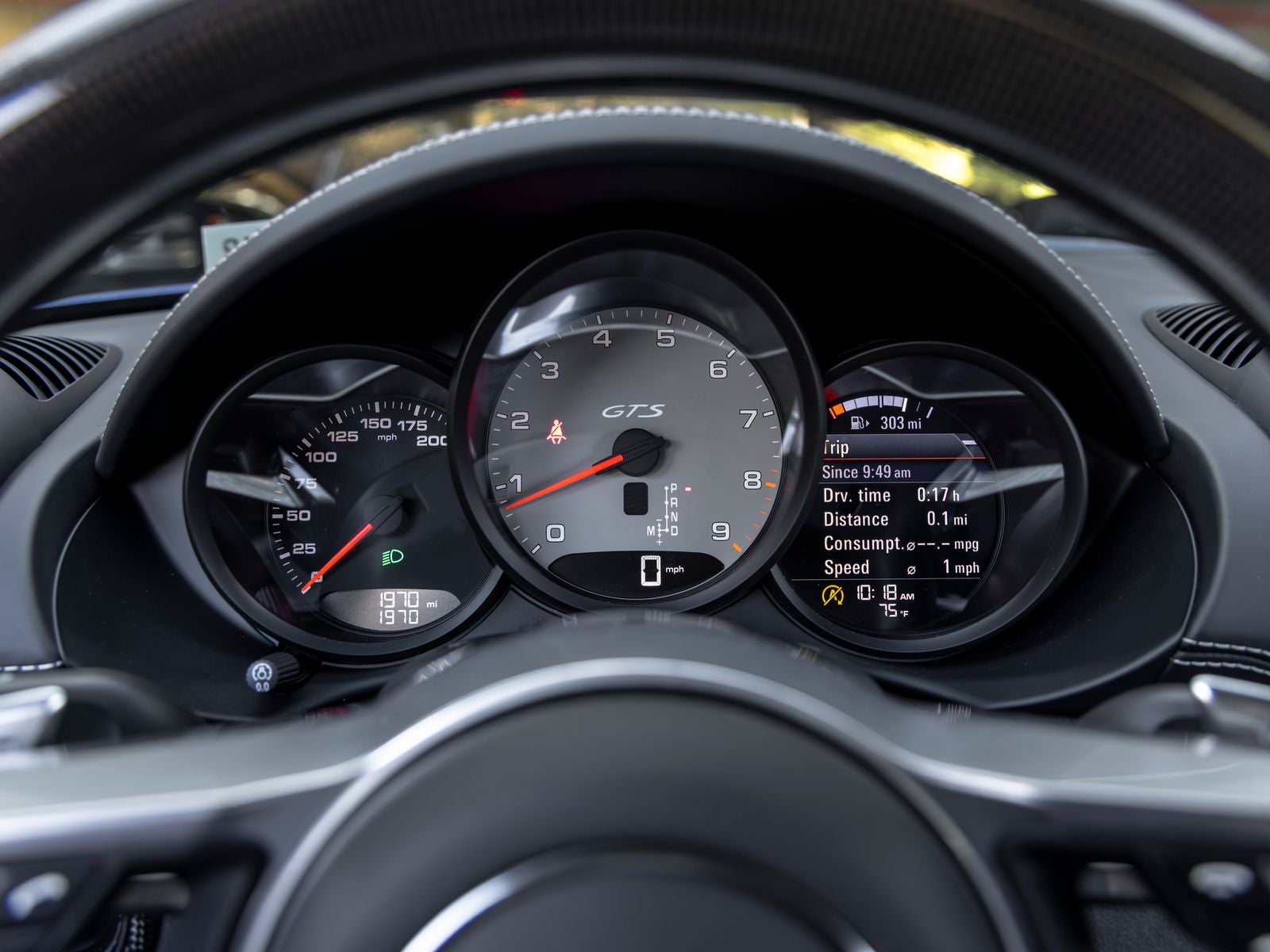2025 Porsche 718 718 Cayman GTS 4.0
