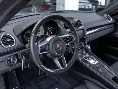 2025 Porsche 718 718 Cayman GTS 4.0