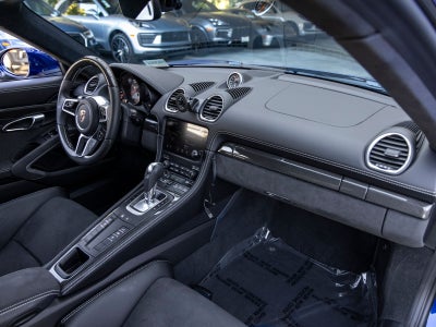 2025 Porsche 718 718 Cayman GTS 4.0