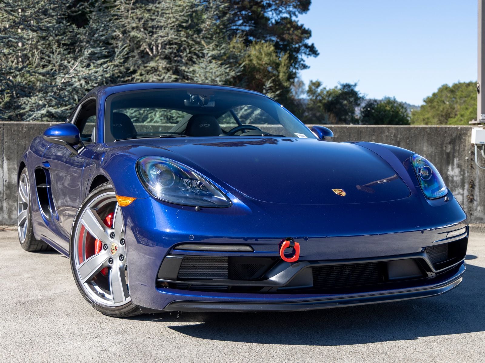 2025 Porsche 718 718 Cayman GTS 4.0