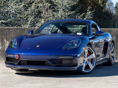 2025 Porsche 718 718 Cayman GTS 4.0