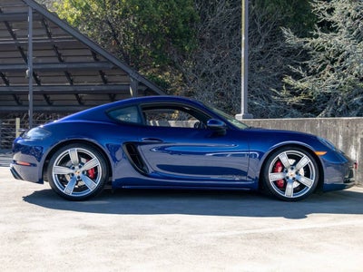 2025 Porsche 718 718 Cayman GTS 4.0