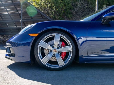 2025 Porsche 718 718 Cayman GTS 4.0