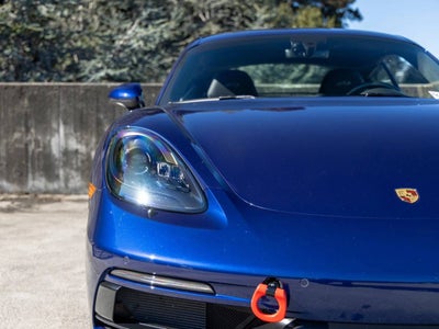 2025 Porsche 718 718 Cayman GTS 4.0