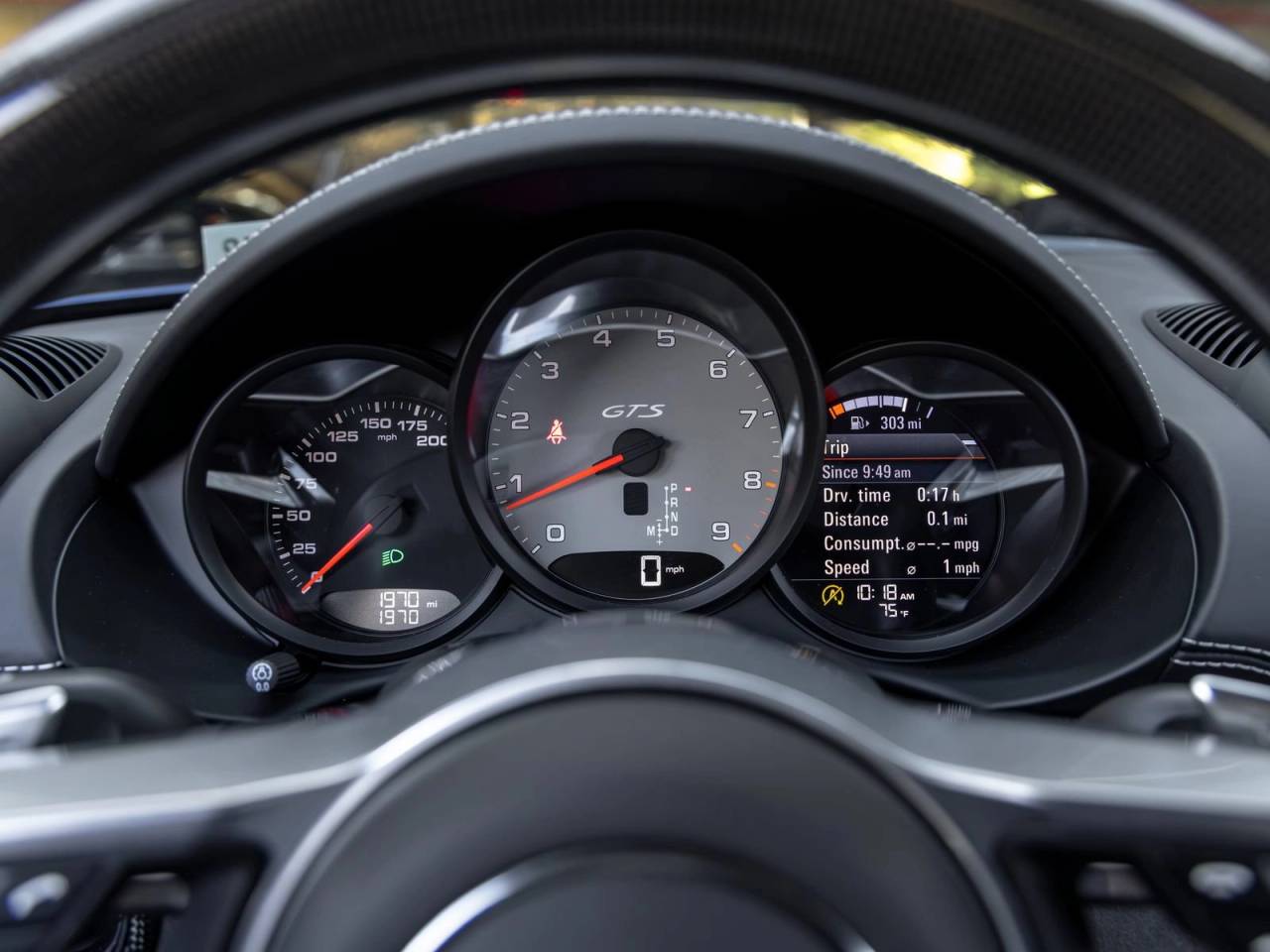 2025 Porsche 718 718 Cayman GTS 4.0
