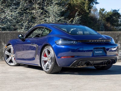 2025 Porsche 718 718 Cayman GTS 4.0