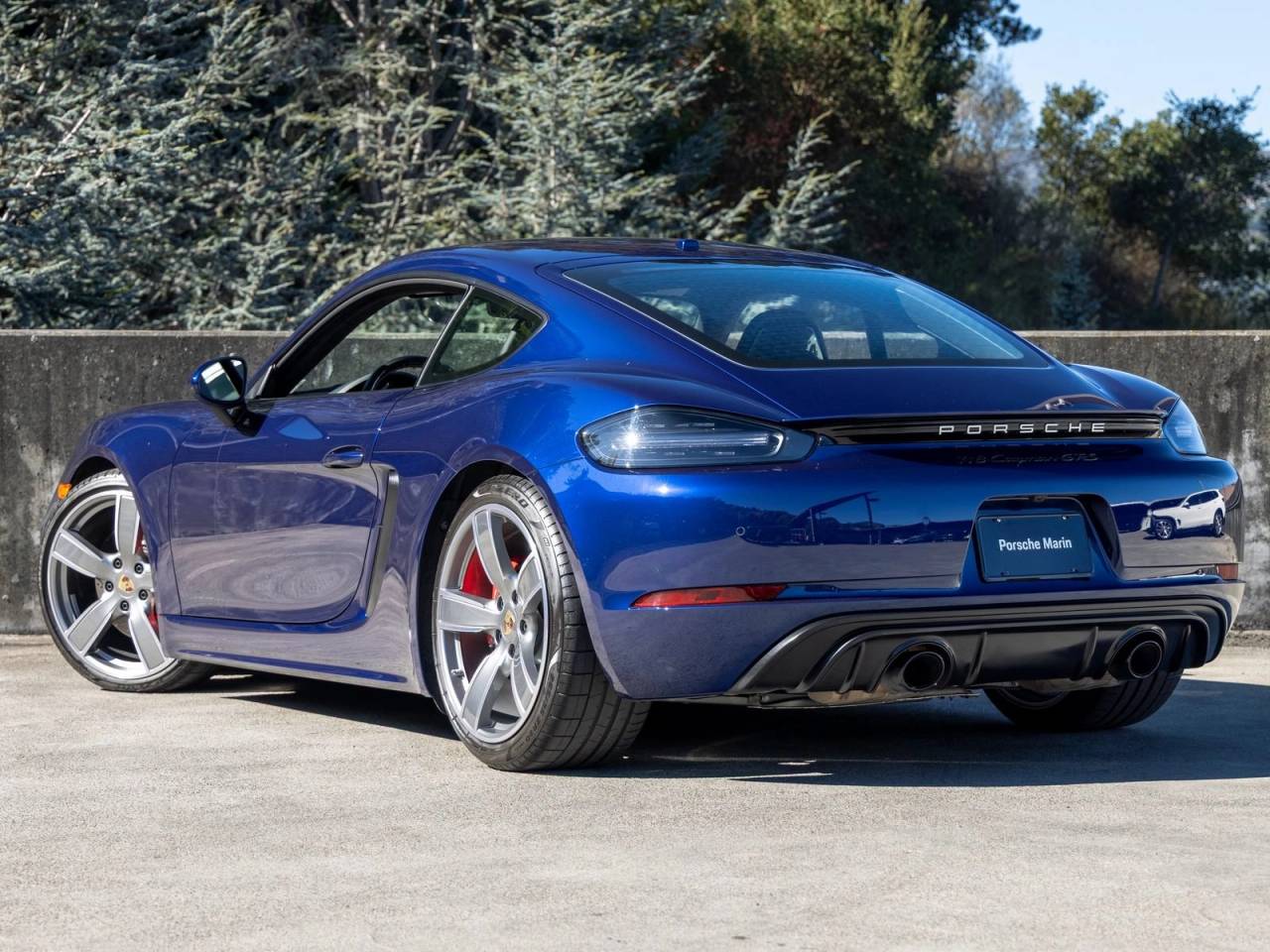 2025 Porsche 718 718 Cayman GTS 4.0